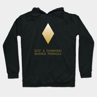 Hard like a diamond Hoodie